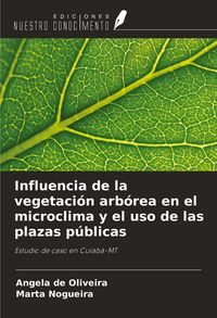 Produktbild: Influencia de la vegetaci&oacute;n arb&oacute;rea en el microclima y el uso de las plazas p&uacute;blicas