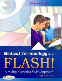 Produktbild: F.A. Davis Company: Pkg: Medical Terminology in a Flash 2e &