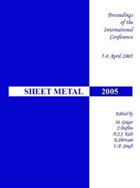 Produktbild: Sheet Metal 2005