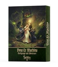 Produktbild: HeXXen 1733: Deus Ex Machina - Werkzeuge und Abenteuer