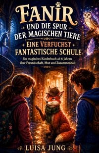 Produktbild: Fanir und die Spur der magischen Tiere - Eine verfuchst fantastische Schule