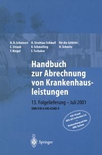 Produktbild: Handbuch zur Abrechnung von Krankenhausleistungen