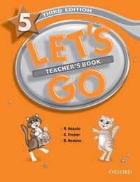 Produktbild: Nakata, R: Let's Go: 5: Teacher's Book