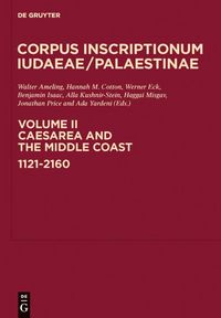 Produktbild: Caesarea and the Middle Coast: 1121-2160