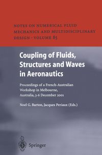 Produktbild: Coupling of Fluids, Structures and Waves in Aeronautics