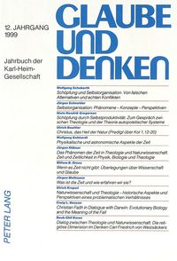 Produktbild: Glaube und Denken