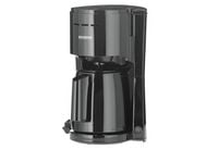 Produktbild: Severin KA 9306 Kaffeemaschine Schwarz Fassungsverm&ouml;gen Tassen=8 Isolierkanne, mit Filterkaffee-Funktion