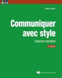 Produktbild: Communiquer avec style, 2e &eacute;dition