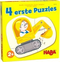 Produktbild: 4 erste Puzzles - Baustelle