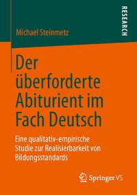 Produktbild: Der &uuml;berforderte Abiturient im Fach Deutsch