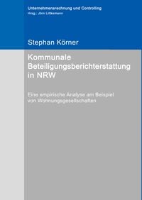 Produktbild: Kommunale Beteiligungsberichterstattung in NRW