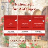 Produktbild: Italienisch f&uuml;r Anf&auml;nger (mit 3 MP3 Audio-CDs) - Lesemethode von Ilya Frank - Zweisprachige Ausgabe Italienisch-Deutsch