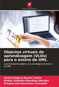 Produktbild: Objectos virtuais de aprendizagem (VLOs) para o ensino de UML
