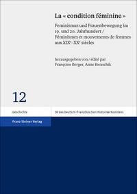 Produktbild: La "condition f&eacute;minine"