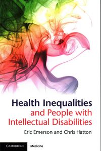 Produktbild: Health Inequalities and People with Intellectual Disabilities