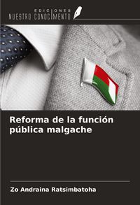 Produktbild: Reforma de la funci&oacute;n p&uacute;blica malgache