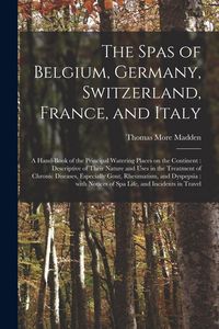 Produktbild: The Spas of Belgium, Germany, Switzerland, France, and Italy