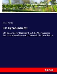 Produktbild: Das Eigentumsrecht