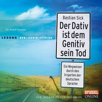 Produktbild: Der Dativ ist dem Genitiv sein Tod