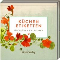 Produktbild: K&uuml;chenetiketten - Kapuzinerkresse