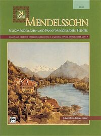 Produktbild: Mendelssohn, F: Mendelssohn -- 24 Songs