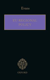 Produktbild: Eu Regional Policy