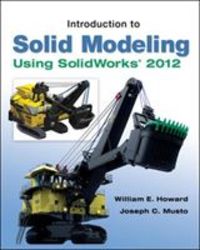 Produktbild: Howard, W: Introduction to Solid Modeling Using SolidWorks 2