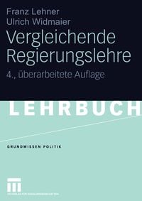 Produktbild: Vergleichende Regierungslehre