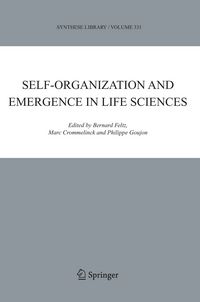 Produktbild: Self-organization and Emergence in Life Sciences