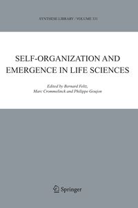 Produktbild: Self-organization and Emergence in Life Sciences