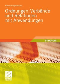 Produktbild: Ordnungen, Verb&auml;nde und Relationen mit Anwendungen