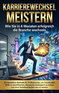 Produktbild: Karrierewechsel meistern: Wie Sie in 6 Monaten erfolgreich die Branche wechseln