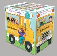 Produktbild: Junie B. Jones Books in a Bus 28-Book Boxed Set