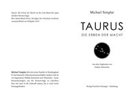 Die Sternen-Saga 1. Taurus
