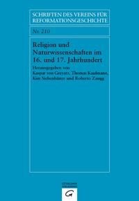 Produktbild: Religion und Naturwissenschaften im 16. und 17. Jahrhundert