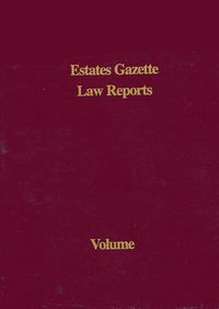 Produktbild: Watt, J: EGLR 1985