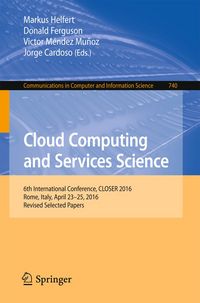 Produktbild: Cloud Computing and Services Science