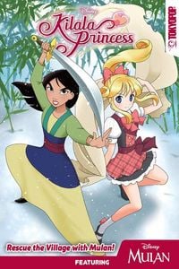 Produktbild: Disney Manga: Kilala Princess - Mulan