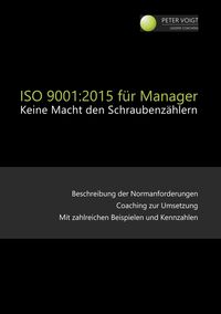 Produktbild: ISO 9001:2015 f&uuml;r Manager