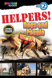 Produktbild: HELPERS! Dogs and People