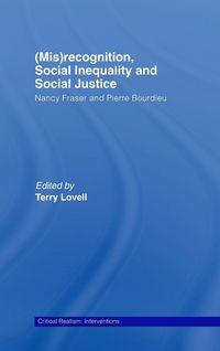 Produktbild: (Mis)recognition, Social Inequality and Social Justice