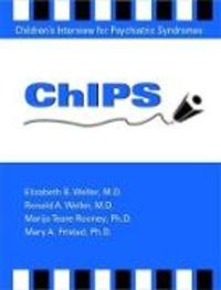 Produktbild: ChIPS--Children's Interview for Psychiatric Syndromes