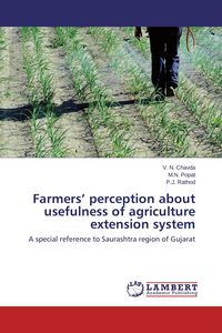 Produktbild: Farmers' perception about usefulness of agriculture extension system