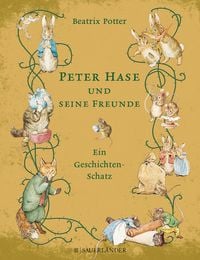 Produktbild: Peter Hase und seine Freunde Ein Geschichten-Schatz