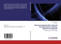 Produktbild: Electromagnetically induced transparency in planar optical waveguide