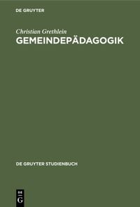 Produktbild: Gemeindepädagogik