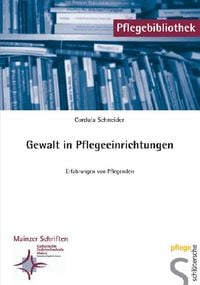 Produktbild: Gewalt in Pflegeeinrichtungen