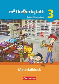 Produktbild: Mathewerkstatt - Mittlerer Schulabschluss Baden-W&uuml;rttemberg - Band 3