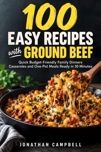 Produktbild: 100 Easy Recipes with Ground Beef