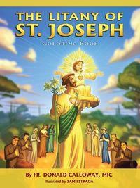 Produktbild: The Litany of St. Joseph Coloring Book